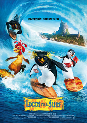 poster de Locos por el surf