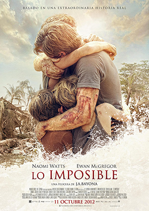 poster de Lo imposible