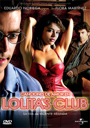 Carátula frontal de Canciones de amor en Lolita's Club