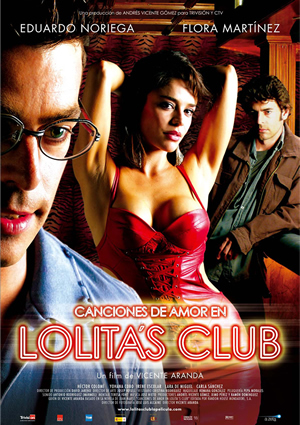 poster de Canciones de amor en Lolita's Club