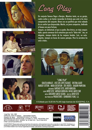 Carátula trasera de Long-Play