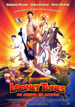 poster de Looney Tunes: De nuevo en accin