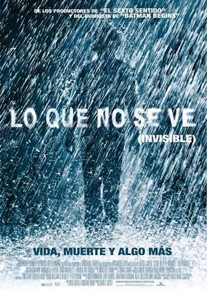 poster de The Invisible (Lo que no se ve)