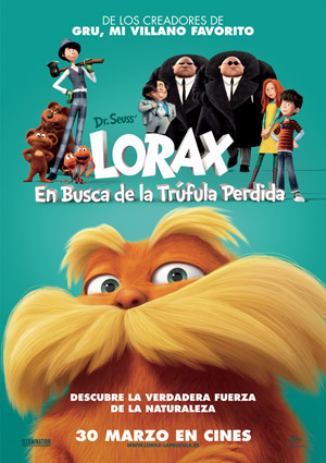 poster de Lorax: En busca de la trfula perdida