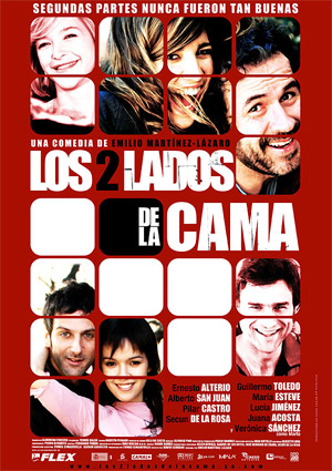 poster de Los 2 lados de la cama