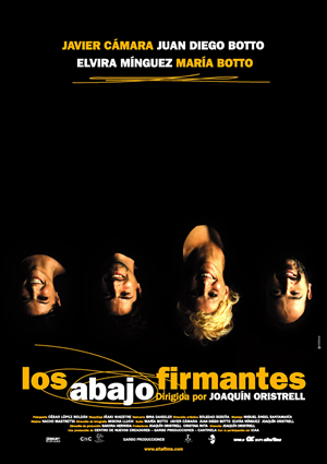 poster de Los abajo firmantes
