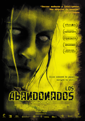 Carátula frontal de Los abandonados