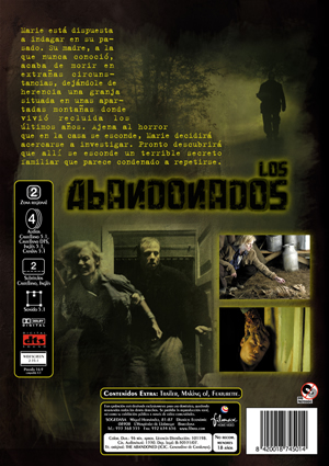 Carátula trasera de Los abandonados