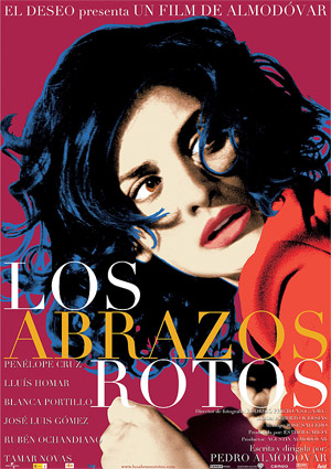 poster de Los abrazos rotos