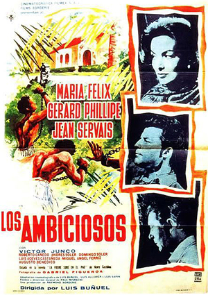 poster de Los ambiciosos (La Fiebre sube al Pao)