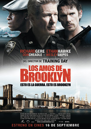 poster de Los amos de Brooklyn