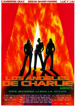 poster de Los ngeles de Charlie