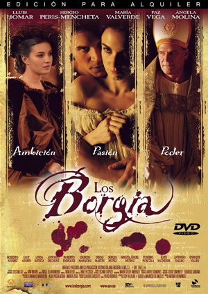 Carátula frontal de Los Borgia
