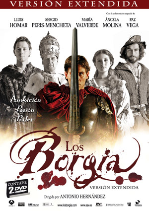Carátula frontal de Los Borgia: Versi�n Extendida