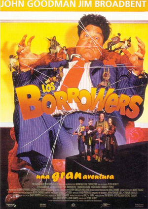 poster de Los Borrowers