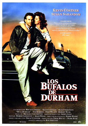 poster de Los bfalos de Durham