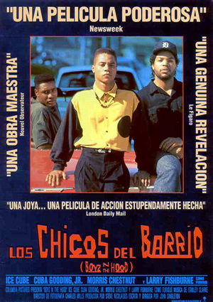 poster de Los chicos del barrio