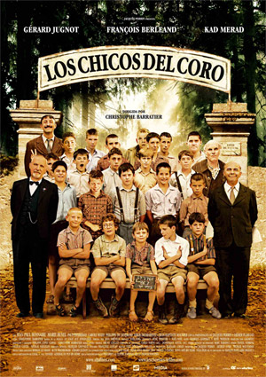 poster de Los chicos del coro