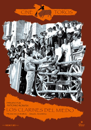 Car&aacute;tula frontal de Los clarines del miedo