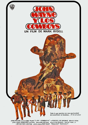 poster de Los cowboys