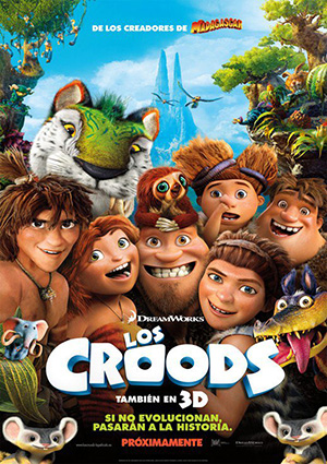 poster de Los Croods