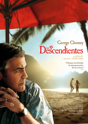 poster de Los descendientes