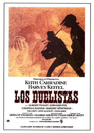 poster de Los duelistas