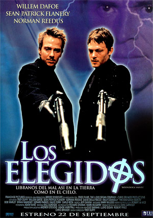 poster de Los elegidos