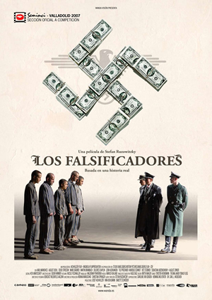 poster de Los falsificadores