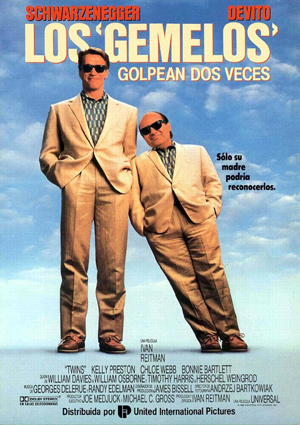 poster de Los gemelos golpean dos veces