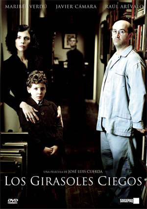 Car&aacute;tula frontal de Los girasoles ciegos