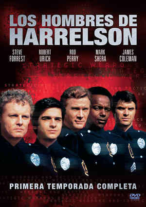 Carátula frontal de Los hombres de Harrelson: 1 temporada
