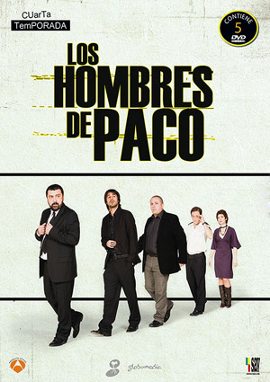 Carátula frontal de Los hombres de Paco: 4 temporada