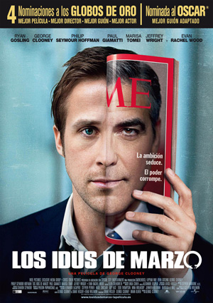 Carátula frontal de Los idus de marzo