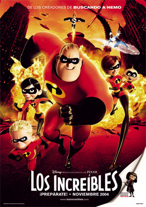 poster de Los Increbles