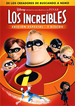 Carátula frontal de Los Incre�bles: Edici�n Especial