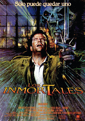 poster de Los inmortales