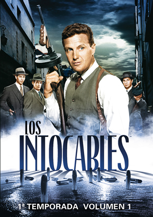 Carátula frontal de Los intocables: Primera temporada volumen 1