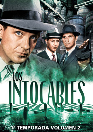 Carátula frontal de Los intocables: Primera temporada Volumen 2