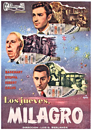 poster de Los jueves, milagro