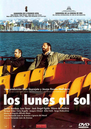 Carátula frontal de Los lunes al sol