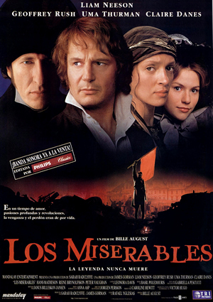 poster de Los miserables