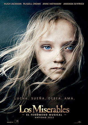 poster de Los Miserables