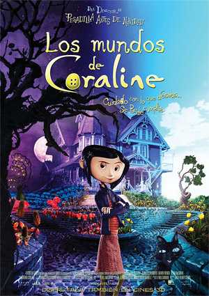 poster de Los mundos de Coraline