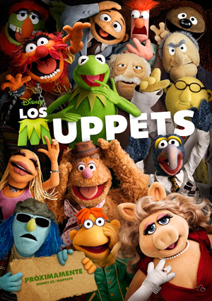 poster de Los Muppets