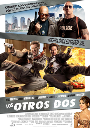 poster de Los otros dos