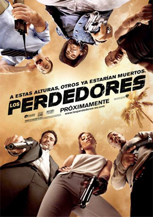 poster de Los perdedores