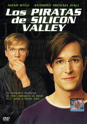 poster de Los piratas de Silicon Valley (no estrenada)