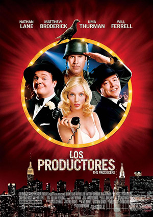 poster de Los productores