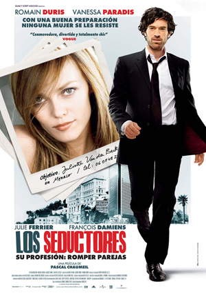 poster de Los seductores